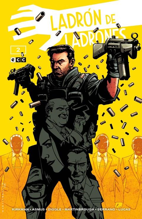 LADRON DE LADRONES VOL.2 (2 DE 3) [CARTONE] | KIRKMAN, ROBERT / ASMUS, JAMES | Akira Comics  - libreria donde comprar comics, juegos y libros online