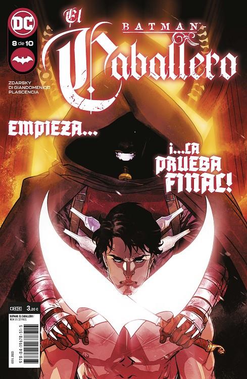 BATMAN: EL CABALLERO Nº08 (8 DE 10) [GRAPA] | ZDARSKY, CHIP | Akira Comics  - libreria donde comprar comics, juegos y libros online