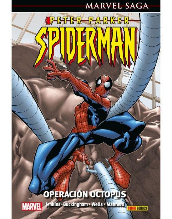 MARVEL SAGA: PETER PARKER SPIDERMAN 4, OPERACION OCTOPUS [CARTONE] | Akira Comics  - libreria donde comprar comics, juegos y libros online