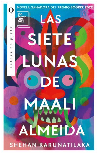 SIETE LUNAS DE MAALI ALMEIDA, LAS [RUSTICA] | KARUNATILAKA, SHEHAN | Akira Comics  - libreria donde comprar comics, juegos y libros online