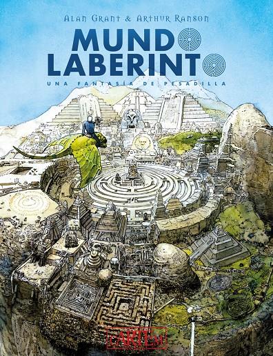 MUNDO LABERINTO: UNA FANTASIA DE PESADILLA [CARTONE] | GRANT, ALAN / RANSON, ARTHUR | Akira Comics  - libreria donde comprar comics, juegos y libros online
