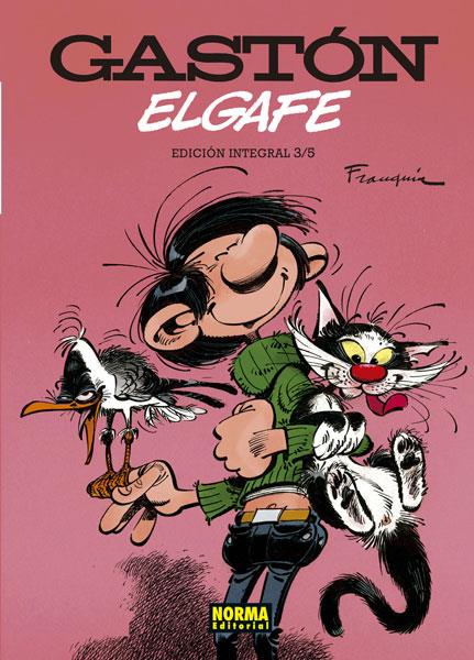 GASTON ELGAFE VOLUMEN 3 (3 DE 5) EDICION INTEGRAL [CARTONE] | FRANQUIN | Akira Comics  - libreria donde comprar comics, juegos y libros online