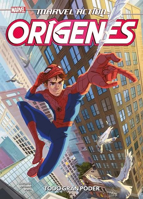 MARVEL ACTION: ORIGENES, TODO GRAN PODER [CARTONE] | Akira Comics  - libreria donde comprar comics, juegos y libros online
