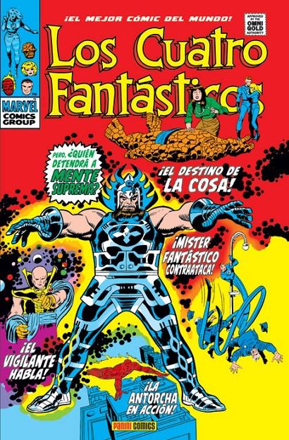 4 FANTASTICOS PERO, QUIEN DETENDRA A MENTE... VOLUMEN 6 (105-125 USA) MARVEL GOLD [CARTONE] | LEE, STAN / KIRBY, JACK | Akira Comics  - libreria donde comprar comics, juegos y libros online