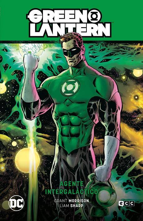 GREEN LANTERN VOL.01: AGENTE INTERGALACTICO (SAGA PARTE 1) [CARTONE] | MORRISON, GRANT | Akira Comics  - libreria donde comprar comics, juegos y libros online