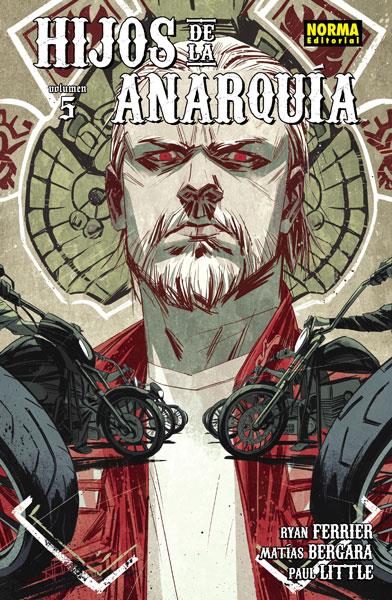 HIJOS DE LA ANARQUIA Nº05 [RUSTICA] | BRISSON / BERGARA | Akira Comics  - libreria donde comprar comics, juegos y libros online