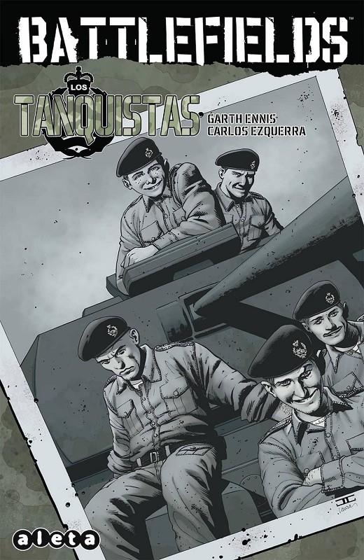 BATTLEFIELDS Nº03: LOS TANQUISTAS [RUSTICA] | ENNIS, GARTH / SNERJBJERG, PETER | Akira Comics  - libreria donde comprar comics, juegos y libros online