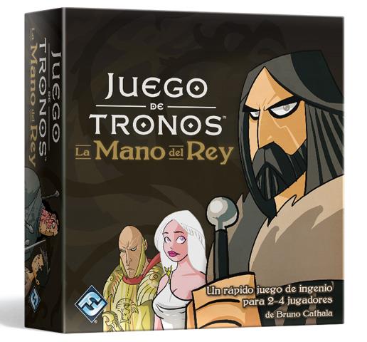 JUEGO DE TRONOS: LA MANO DEL REY [JUEGO] | CATHALA, BRUNO | Akira Comics  - libreria donde comprar comics, juegos y libros online