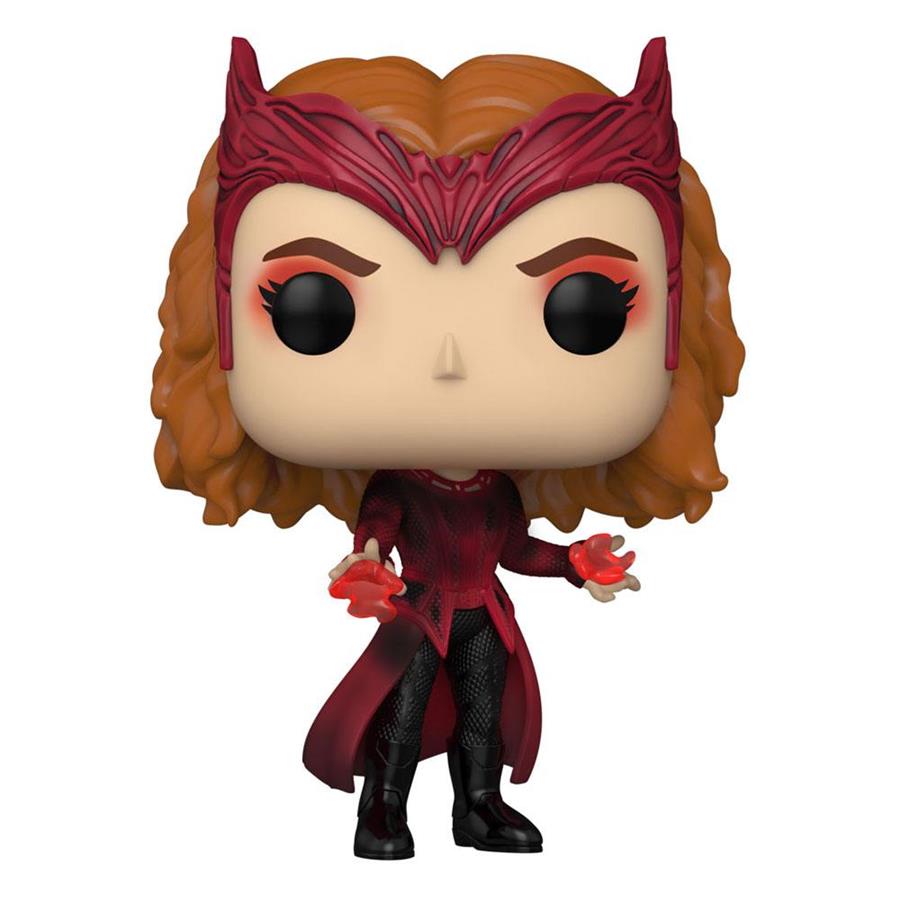 POP! MARVEL DOCTOR STRANGE EN EL MULTIVERSO DE LA LOCURA Nº1007: SCARLET WITCH (FIGURA DE VINILO) [CAJA DAÑADA] | FUNKO | Akira Comics  - libreria donde comprar comics, juegos y libros online
