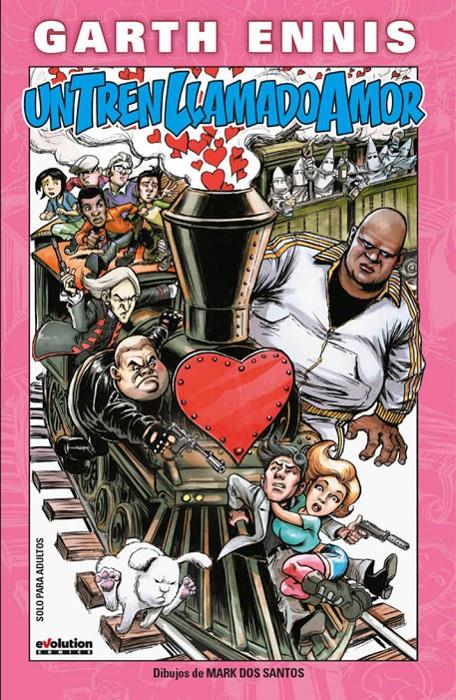 UN TREN LLAMADO AMOR VOL.1 [CARTONE] | ENNIS, GARTH / DOS SANTOS, MARK | Akira Comics  - libreria donde comprar comics, juegos y libros online
