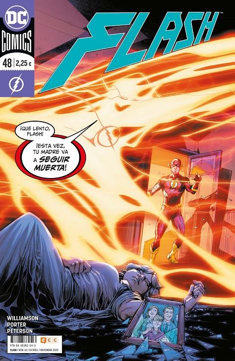 FLASH Nº62 / 48 | WILLIAMSON, JOSHUA | Akira Comics  - libreria donde comprar comics, juegos y libros online