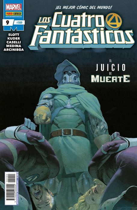 4 FANTASTICOS Nº09 / Nº109 | SLOTT, DAN / KUDER, AARON | Akira Comics  - libreria donde comprar comics, juegos y libros online