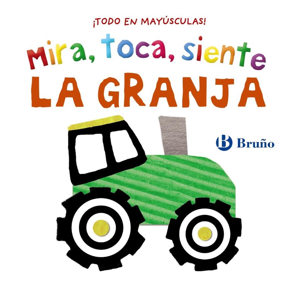 MIRA TOCA SIENTE: LA GRANJA [CARTONE] | Akira Comics  - libreria donde comprar comics, juegos y libros online