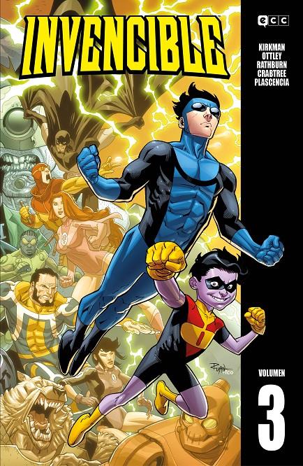 INVENCIBLE VOLUMEN 3 (3 DE 8) EDICION DELUXE [CARTONE] | KIRKMAN, ROBERT | Akira Comics  - libreria donde comprar comics, juegos y libros online
