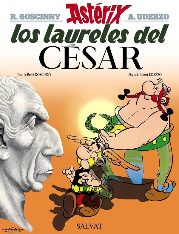 ASTERIX Nº18: LOS LAURELES DEL CESAR [CARTONE] | GOSCINNY, RENE / UDERZO, ALBERT | Akira Comics  - libreria donde comprar comics, juegos y libros online