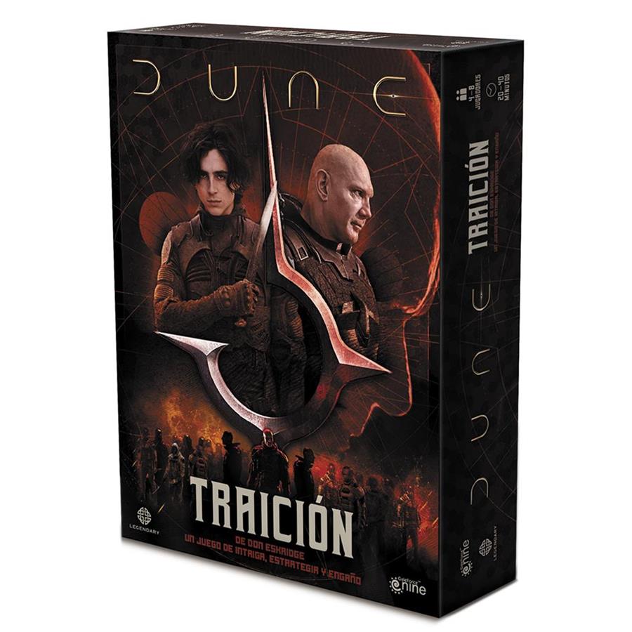 DUNE: TRAICION [JUEGO] | Akira Comics  - libreria donde comprar comics, juegos y libros online