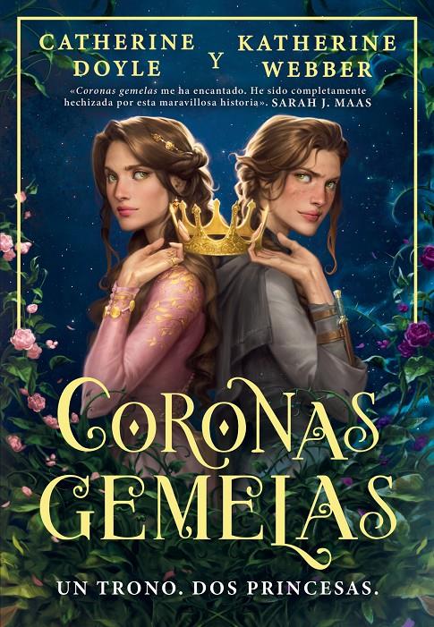 CORONAS GEMELAS [RUSTICA] | DOYLE, CATHERINE/WEBBER, KATHERINE | Akira Comics  - libreria donde comprar comics, juegos y libros online