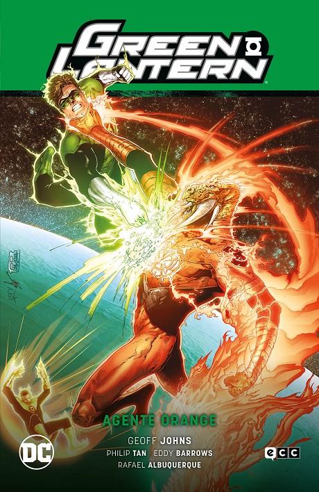 GREEN LANTERN (NOCHE MAS OSCURA 5): AGENTE ORANGE [CARTONE] | JOHNS, GEOFF | Akira Comics  - libreria donde comprar comics, juegos y libros online