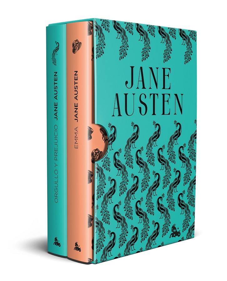 JANE AUSTEN: ORGULLO Y PREJUICIO + EMMA (CARTONE) [ESTUCHE BOLSILLO] | AUSTEN, JANE | Akira Comics  - libreria donde comprar comics, juegos y libros online