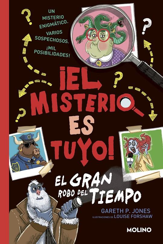 MISTERIO ES TUYO! EL, 2:  EL GRAN ROBO DEL TIEMPO [CARTONE] | P. JONES, GARETH | Akira Comics  - libreria donde comprar comics, juegos y libros online