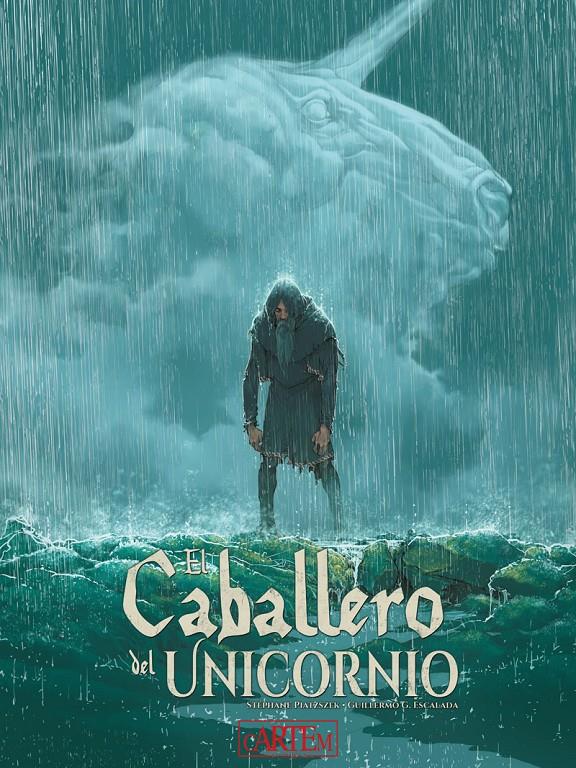 CABALLERO DEL UNICORNIO, EL [CARTONE] | PIATZSZEK, STEPHANE / GONZALEZ ESCALADA, GUILLERMO | Akira Comics  - libreria donde comprar comics, juegos y libros online