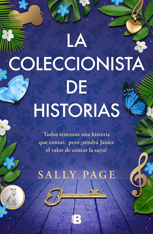 COLECCIONISTA DE HISTORIAS, LA [RUSTICA] | PAGE, SALLY | Akira Comics  - libreria donde comprar comics, juegos y libros online