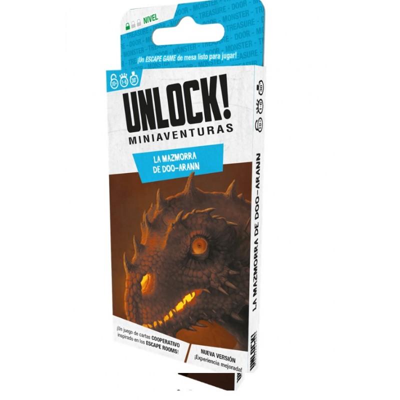 UNLOCK!: MINIAVENTURAS [JUEGO] | Akira Comics  - libreria donde comprar comics, juegos y libros online