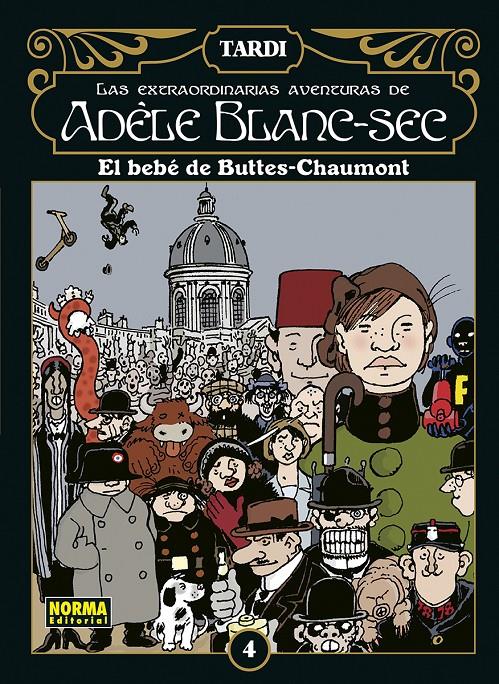 EXTRAORDINARIAS AVENTURAS DE ADELE BLANC-SEE Nº04 [CARTONE] | TARDI | Akira Comics  - libreria donde comprar comics, juegos y libros online