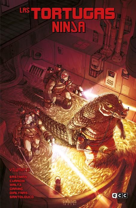 TORTUGAS NINJA VOL.12 (EDICION 2020) [RUSTICA] | EASTMAN  / CURNOW / SANTOLOUCO | Akira Comics  - libreria donde comprar comics, juegos y libros online