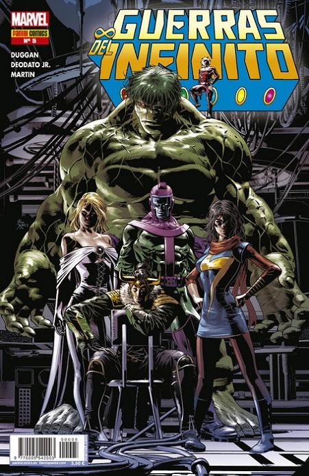 GUERRAS DEL INFINITO Nº5 [GRAPA] | Akira Comics  - libreria donde comprar comics, juegos y libros online