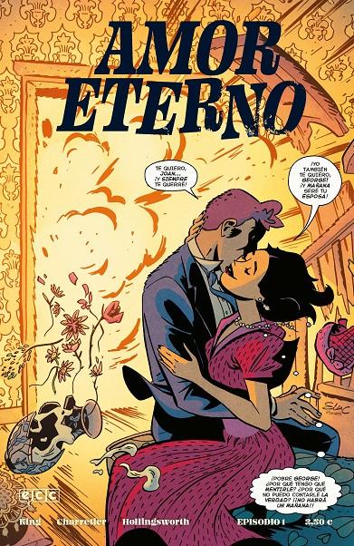 AMOR ETERNO Nº01 [GRAPA] | KING, TOM | Akira Comics  - libreria donde comprar comics, juegos y libros online
