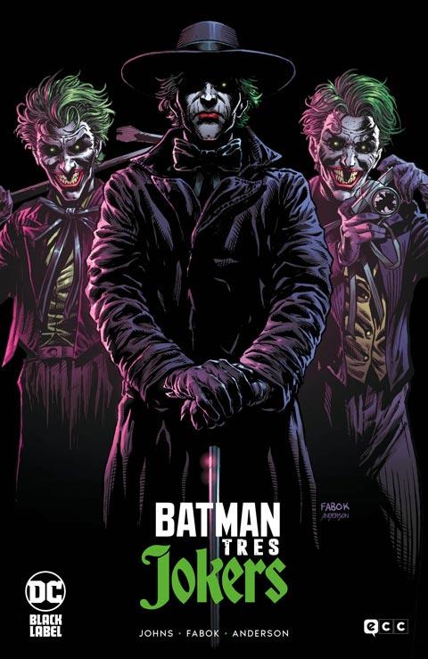BATMAN: TRES JOKERS (EDICION DELUXE) [CARTONE] | JOHNS, GEOFF | Akira Comics  - libreria donde comprar comics, juegos y libros online