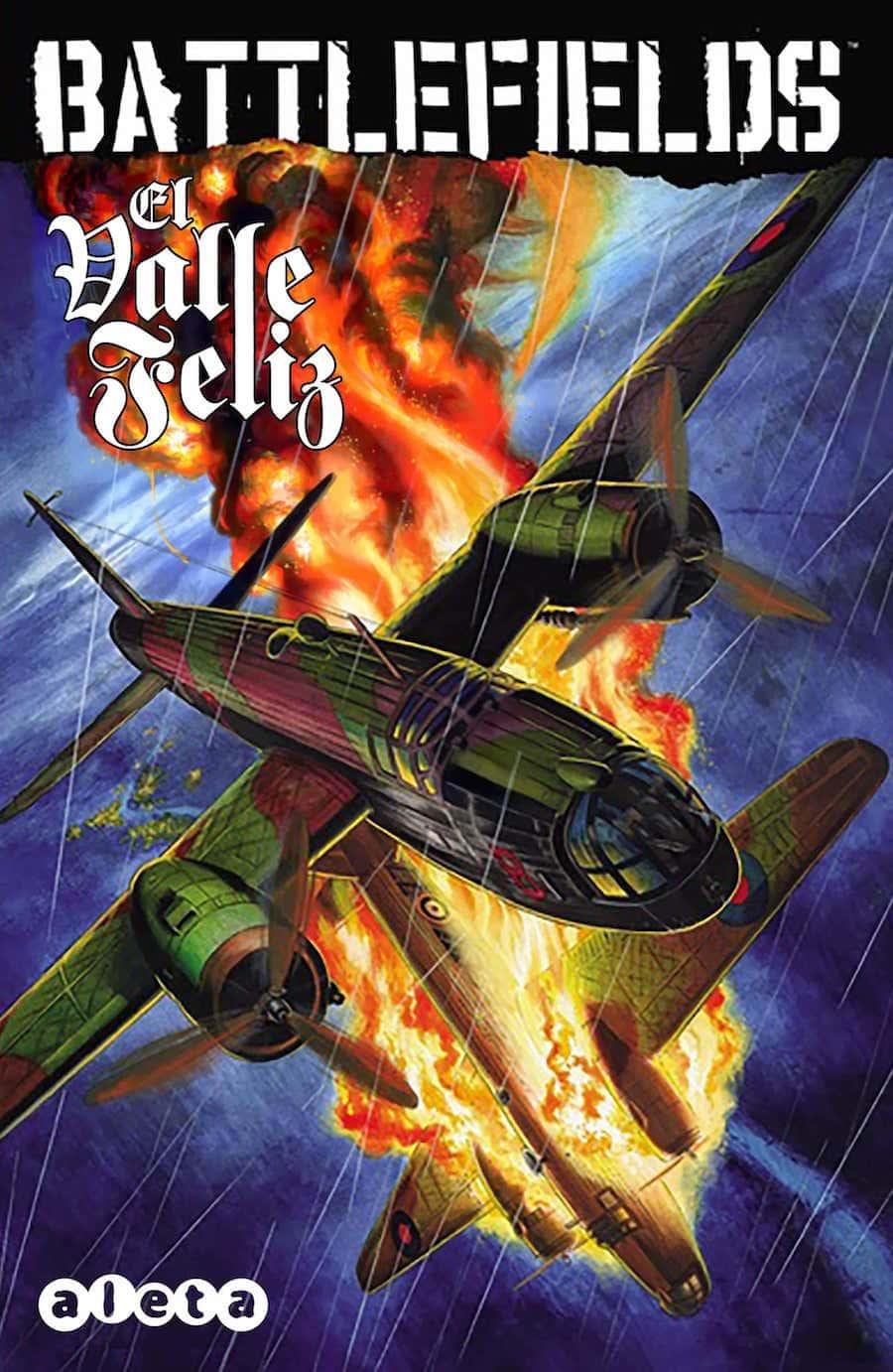 BATTLEFIELDS Nº04: EL VALLE FELIZ [RUSTICA] | KINDT, MATT | Akira Comics  - libreria donde comprar comics, juegos y libros online