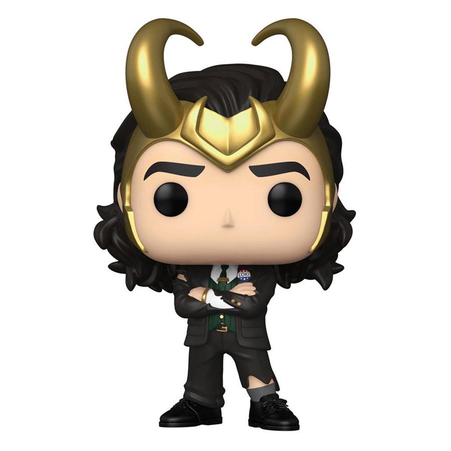 POP! MARVEL LOKI Nº: 898: PRESIDENT LOKI (FIGURA DE VINILO) [CAJA] | Akira Comics  - libreria donde comprar comics, juegos y libros online