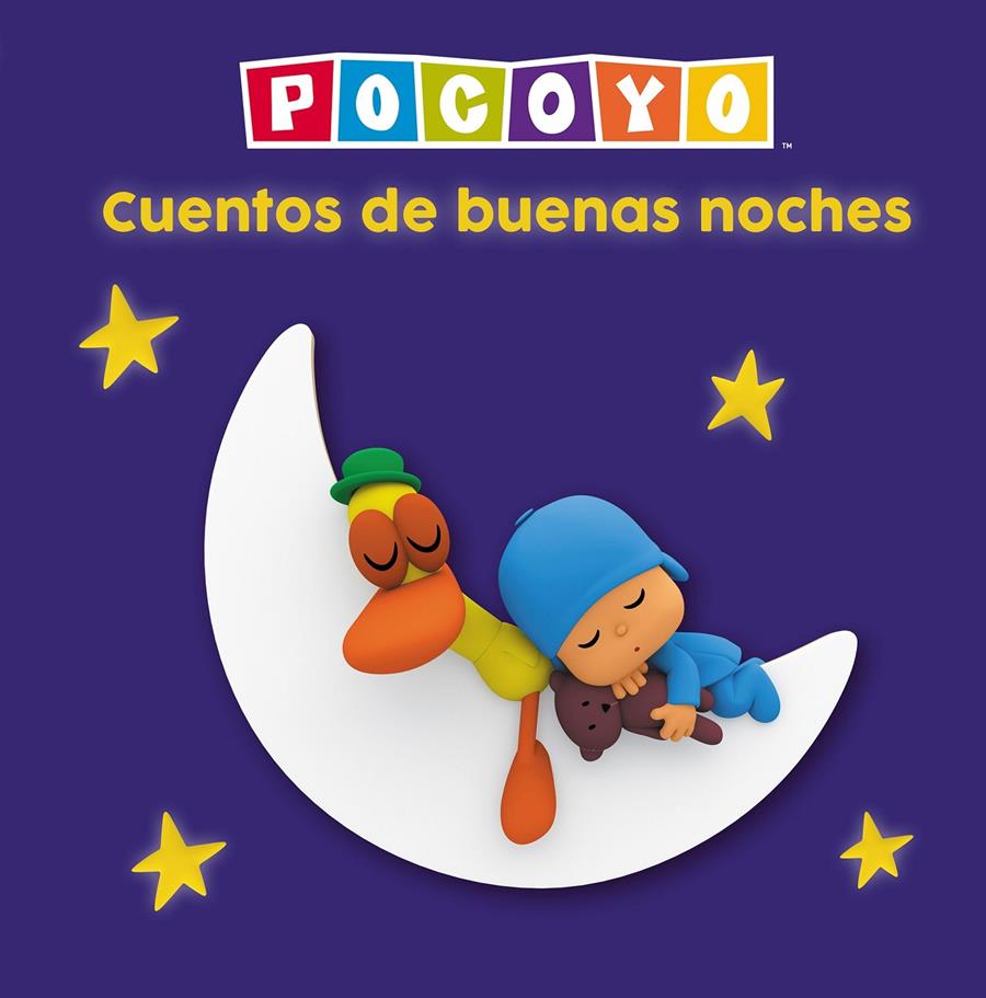 POCOYO: CUENTOS DE BUENAS NOCHES [CARTONE] | Akira Comics  - libreria donde comprar comics, juegos y libros online