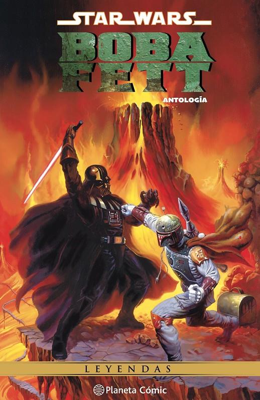 STAR WARS: BOBA FETT ANTOLOGIA [CARTONE] | Akira Comics  - libreria donde comprar comics, juegos y libros online