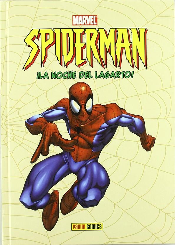 SPIDERMAN: LA NOCHE DEL LAGARTO (4-6 USA) CARTONE | VVAA ...
