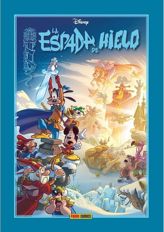 DISNEY LIMITED: LA ESPADA DE HIELO [CARTONE] | Akira Comics  - libreria donde comprar comics, juegos y libros online