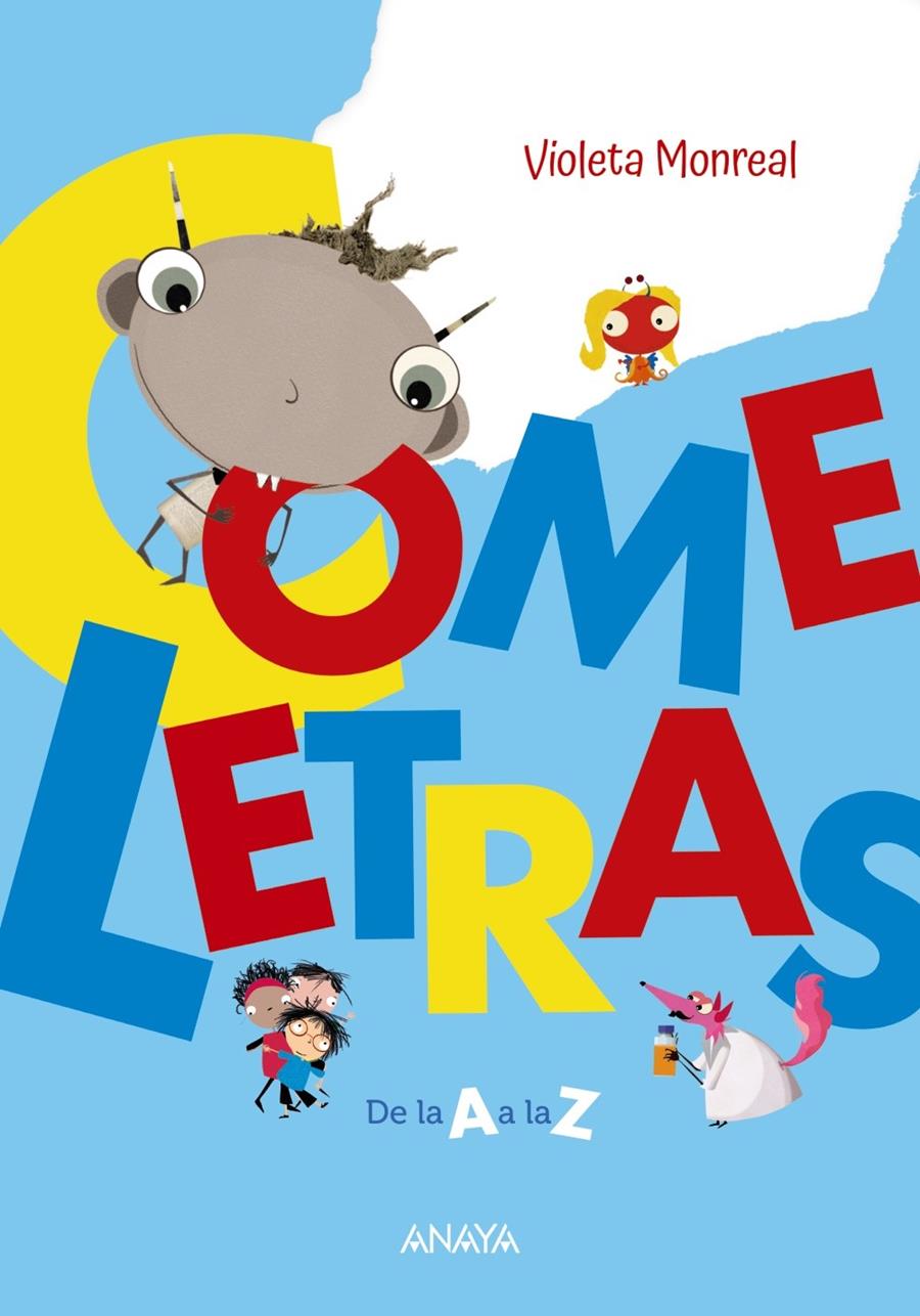 COMELETRAS [CARTONE] | MONREAL, VIOLETA | Akira Comics  - libreria donde comprar comics, juegos y libros online