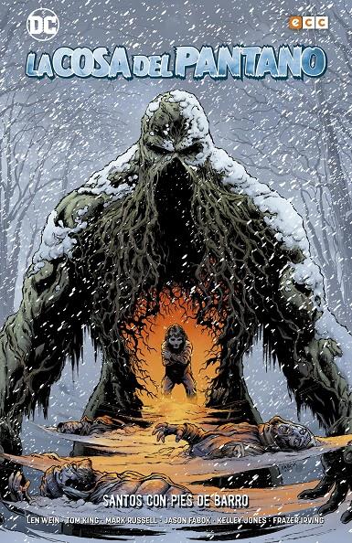 COSA DEL PANTANO: SANTOS CON PIES DE BARRO [CARTONE] | KING, TOM | Akira Comics  - libreria donde comprar comics, juegos y libros online