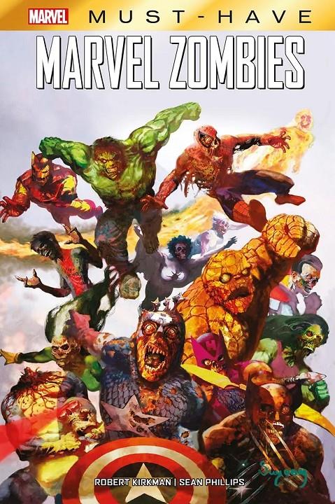 MARVEL MUST-HAVE: MARVEL ZOMBIES [CARTONE] | KIRKMAN | Akira Comics  - libreria donde comprar comics, juegos y libros online