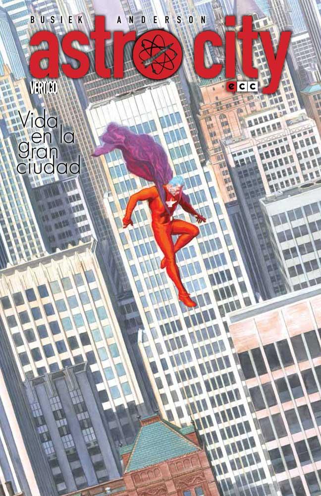 ASTRO CITY: VIDA EN LA GRAN CIUDAD (1-6 USA) SEGUNDA EDICION [CARTONE] | BUSIEK, KURT | Akira Comics  - libreria donde comprar comics, juegos y libros online