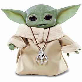 STAR WARS THE MANDALORIAN: THE CHILD (PELUCHE ANIMATRONICO) BABY YODA 25 CM [CAJA] | Akira Comics  - libreria donde comprar comics, juegos y libros online