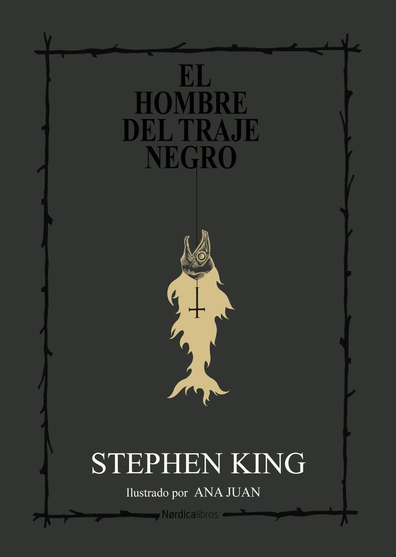 HOMBRE DEL TRAJE NEGRO, EL (ED. DE LUJO) [RUSTICA] | KING, STEPHEN | Akira Comics  - libreria donde comprar comics, juegos y libros online