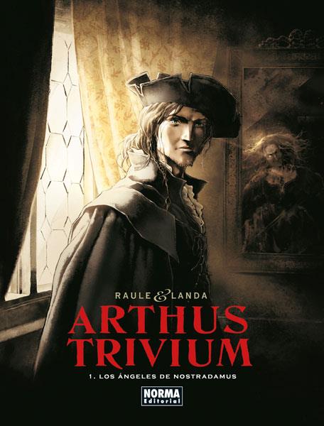 ARTHUS TRIVIUM VOL.1: LOS ANGELES DE NOSTRADAMUS [CARTONE] | RAULE / LANDA | Akira Comics  - libreria donde comprar comics, juegos y libros online