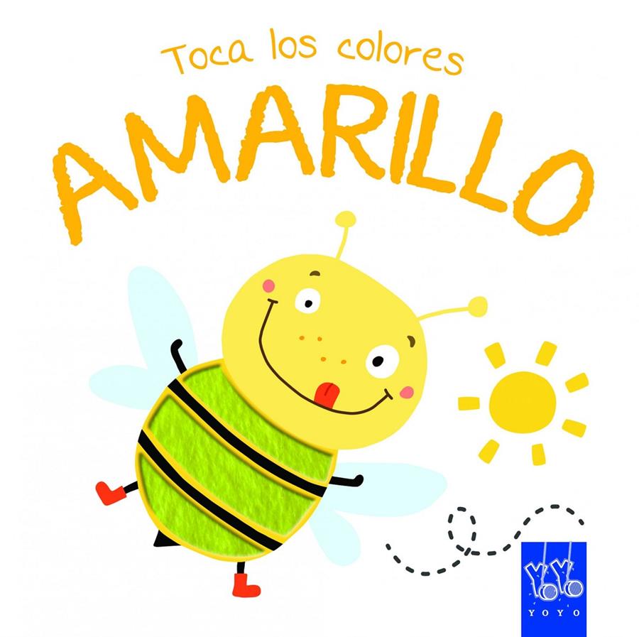 TOCA LOS COLORES AMARILLO [CARTONE] | YOYO | Akira Comics  - libreria donde comprar comics, juegos y libros online