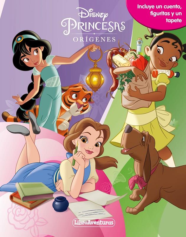 PRINCESAS DISNEY: ORIGENES (LIBROAVENTURAS) [CARTONE] | DISNEY | Akira Comics  - libreria donde comprar comics, juegos y libros online