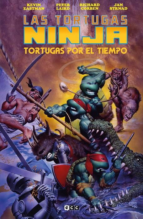 TORTUGAS NINJA: TORTUGAS POR EL TIEMPO (EDICION DELUXE) [CARTONE] | EASTMAN, KEVIN / STRNAD, JAN | Akira Comics  - libreria donde comprar comics, juegos y libros online
