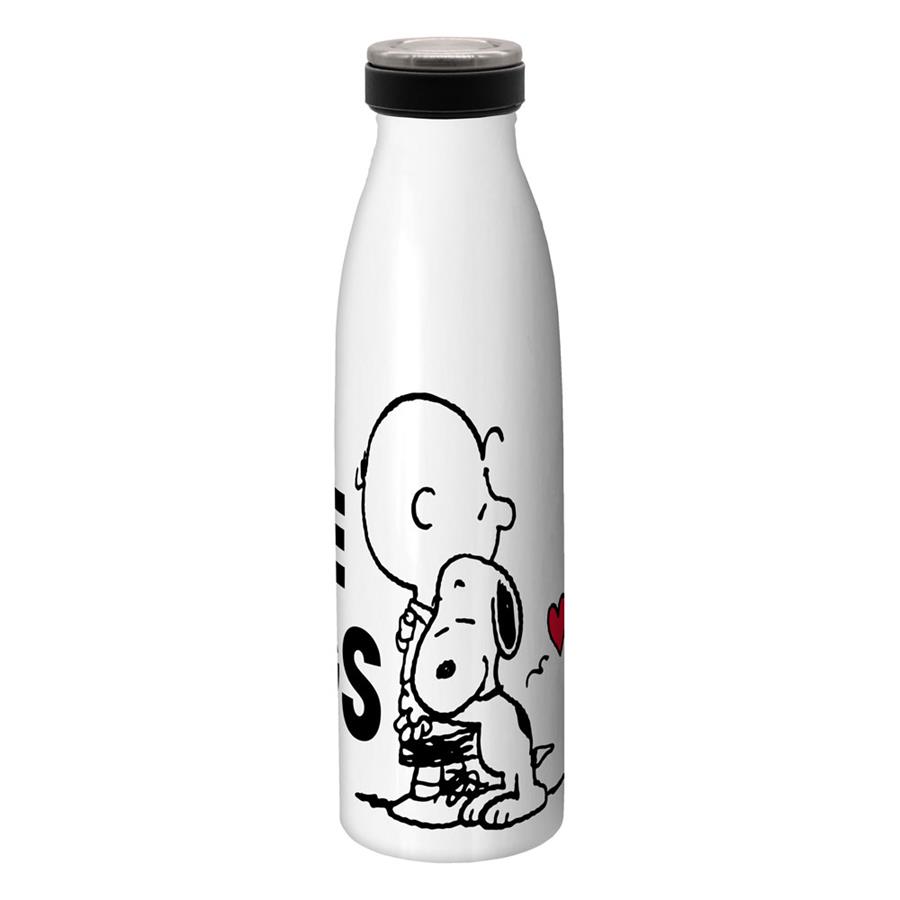 PEANUTS: BOTELLA TERMO FREE HUGS (ACERO INOXIDABLE) | Akira Comics  - libreria donde comprar comics, juegos y libros online