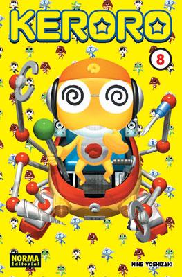 KERORO Nº08 [RUSTICA] | YOSHIZAKI, MINE | Akira Comics  - libreria donde comprar comics, juegos y libros online